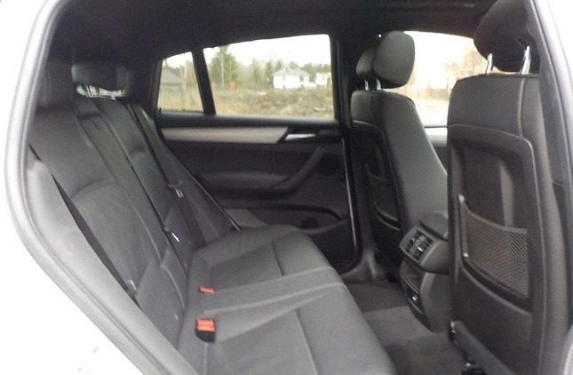 BMW X4 cena 78900 przebieg: 60514, rok produkcji 2018 z Ostroróg małe 781